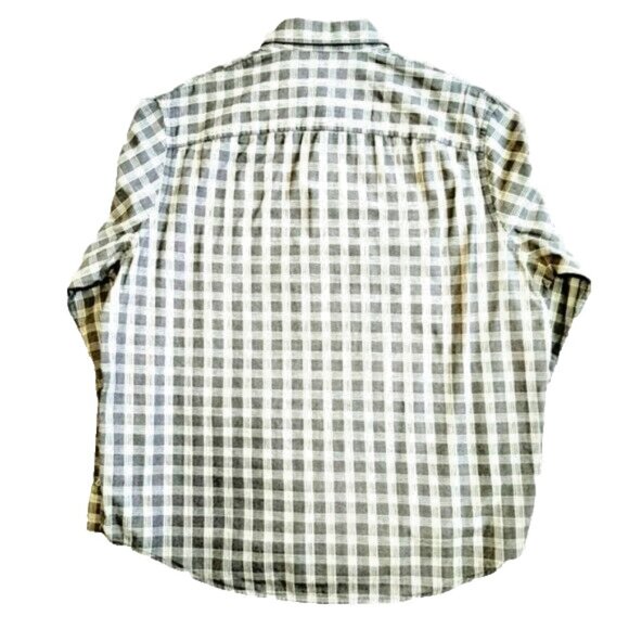 PERRY ELLIS BUTTON DOWN SHIRT SIZE XL - Picture 2 of 3